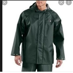 Carhartt Pvc Rainwear Coat NWT SZ 3XL